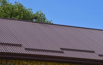 typical Raginnis corrugated roof uses