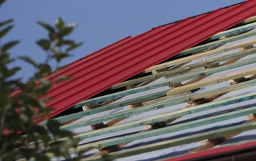 Raginnis corrugated roofing costs