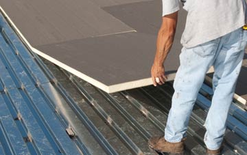 benefits of insulating Raginnis flat roofing