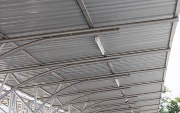 installing Raginnis metal roofing