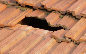 roof repair Raginnis, Cornwall